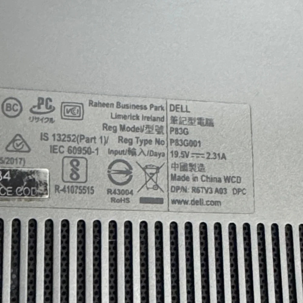 Dell Inspiron 2-in-1 Laptop (2018) Gray | Touchscreen Convertible | Parts/Repair